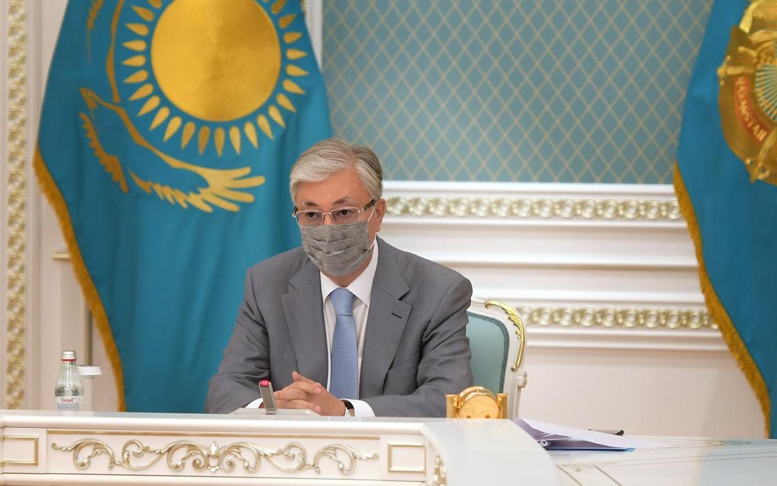 Токаев провел расширенное заседание Совета по управлению Международным финансовым центром "Астана"