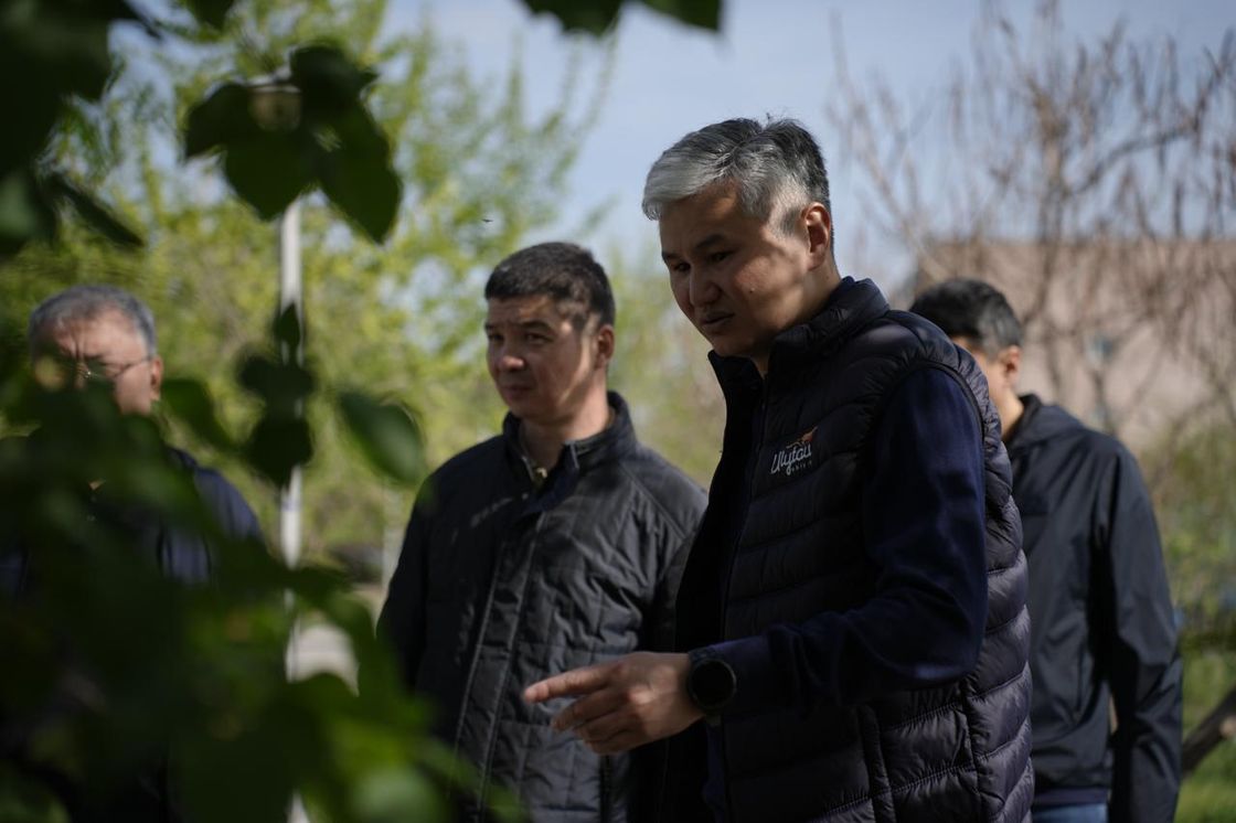 Ұлытау облысында экологиялық іс-шара ұйымдастырылды