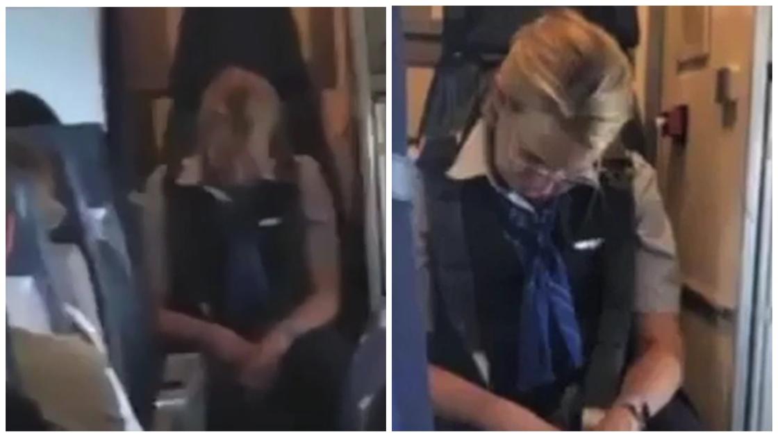 Пьяная стюардесса напугала пассажиров самолета