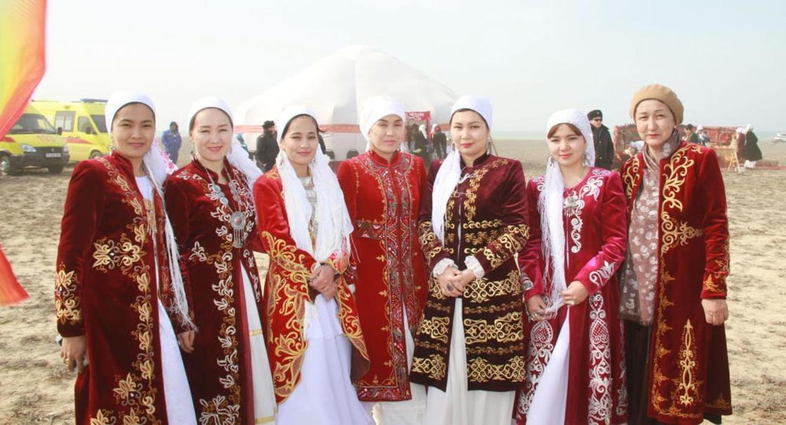 Празднование Амала началось в западном Казахстане