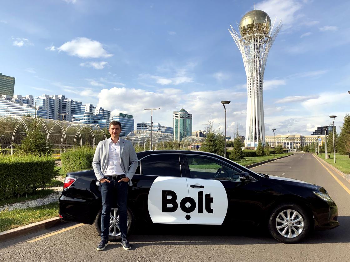 Служба такси Bolt теперь и в Казахстане