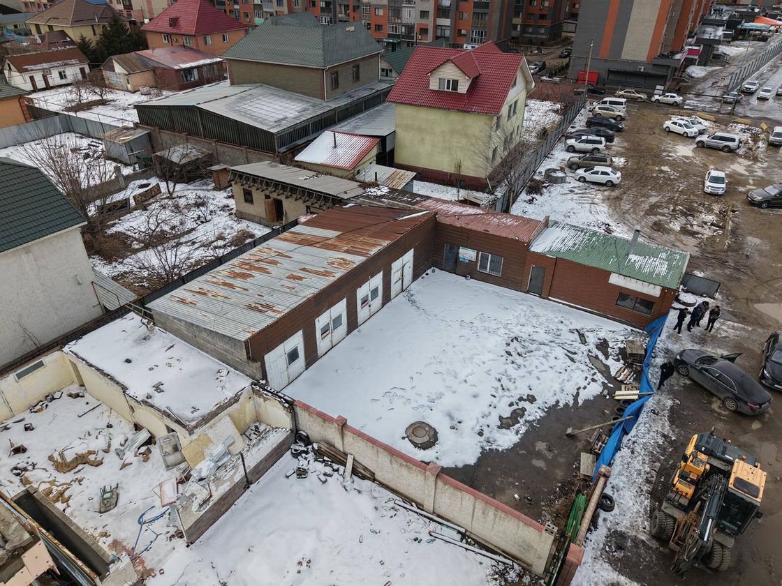 Незаконная автомойка