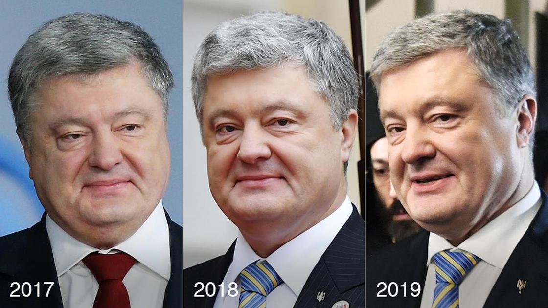 Петр Порошенко выдвинулся в президенты Украины. Как он менялся - в фотографиях
