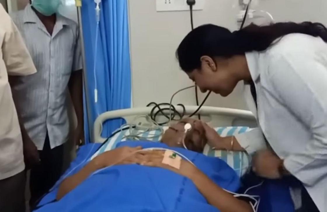 74-летняя женщина родила близнецов (фото, видео) 74-летняя женщина родила близнецов (фото, видео)