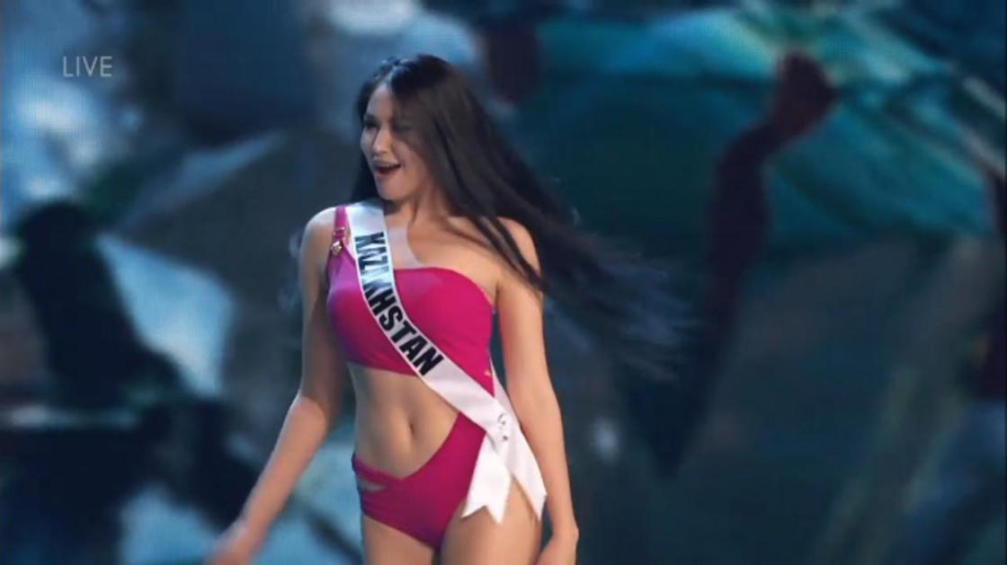Сабина Азимбаева на «Мисс Вселенная – 2018» удивила жюри свои хобби (фото, видео)