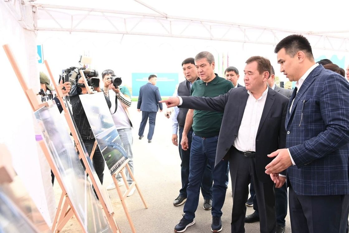 Қызылордада жаңа көпір құрылысының капсуласы салынды