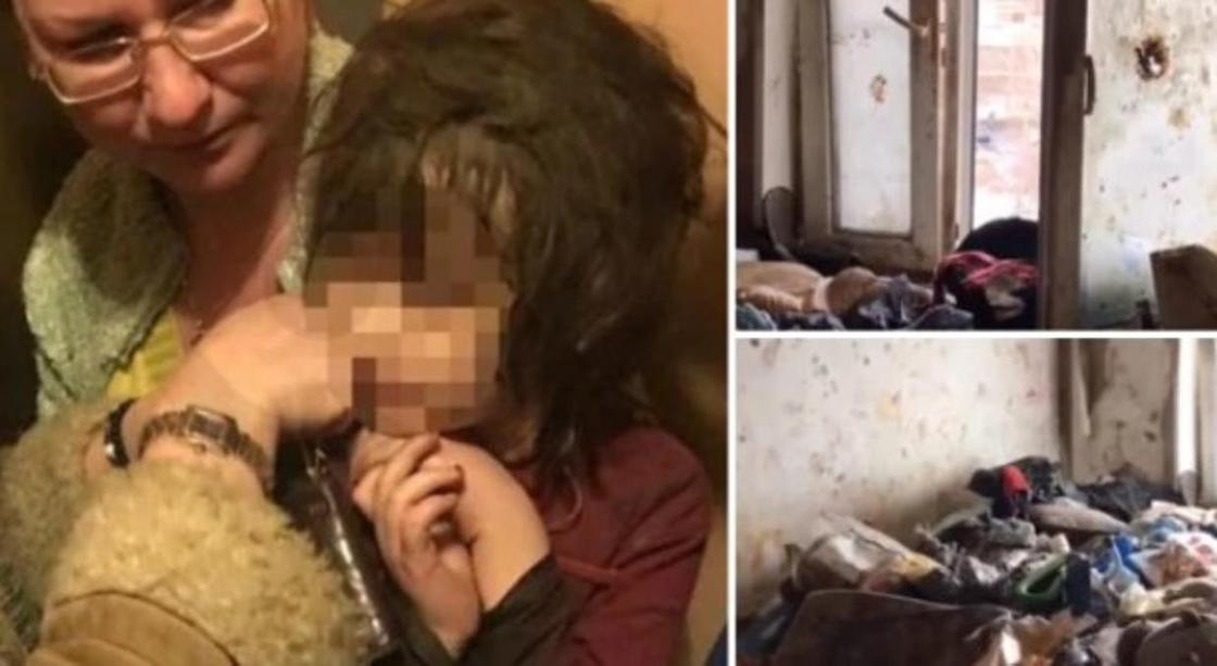 Мать рассказала, почему оставляла девочку-маугли одну в квартире-свалке Мать рассказала, почему оставляла девочку-маугли одну в квартире-свалке