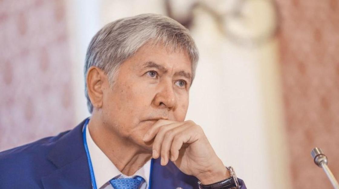 Атамбаевтан екі жақты пневмония табылды Атамбаевтан екі жақты пневмония табылды