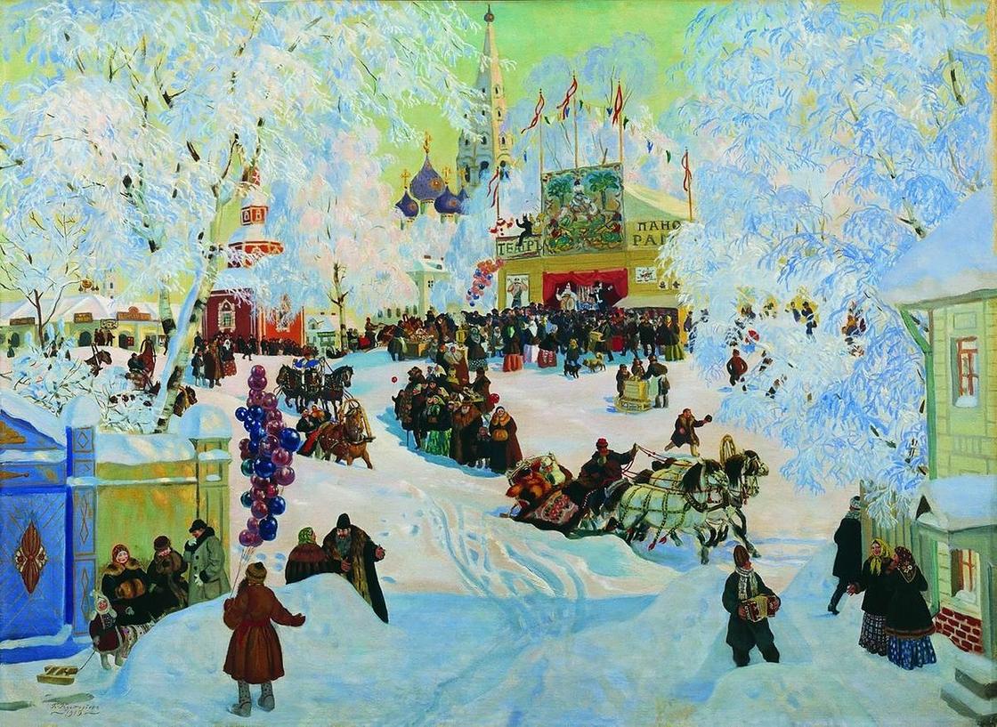Гуляния на Масленицу Гуляния на Масленицу