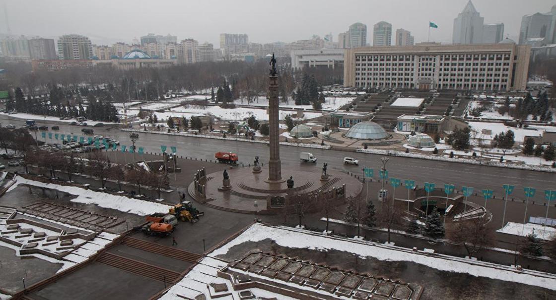 Погода на декабрь в Алматы: до 10 градусов тепла и дожди обещают синоптики