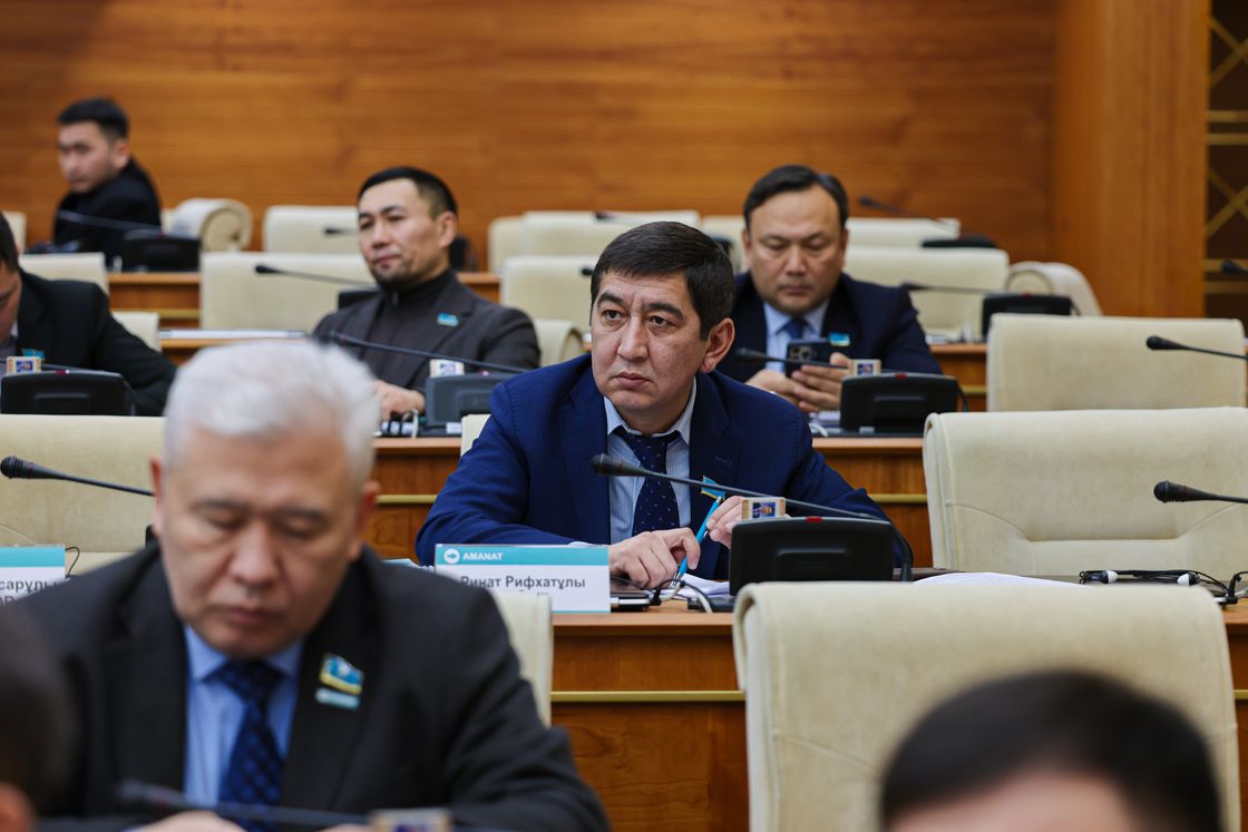 Заседание партии AMANAT