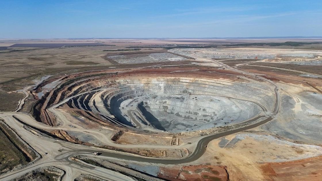 В Акмолинской области расширяют золотодобывающий комплекс