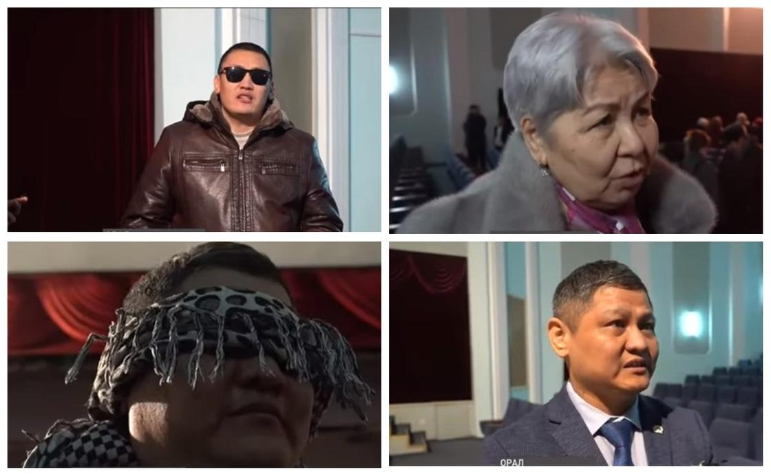 Видеодан кадрлар: "Астана" телеарнасы