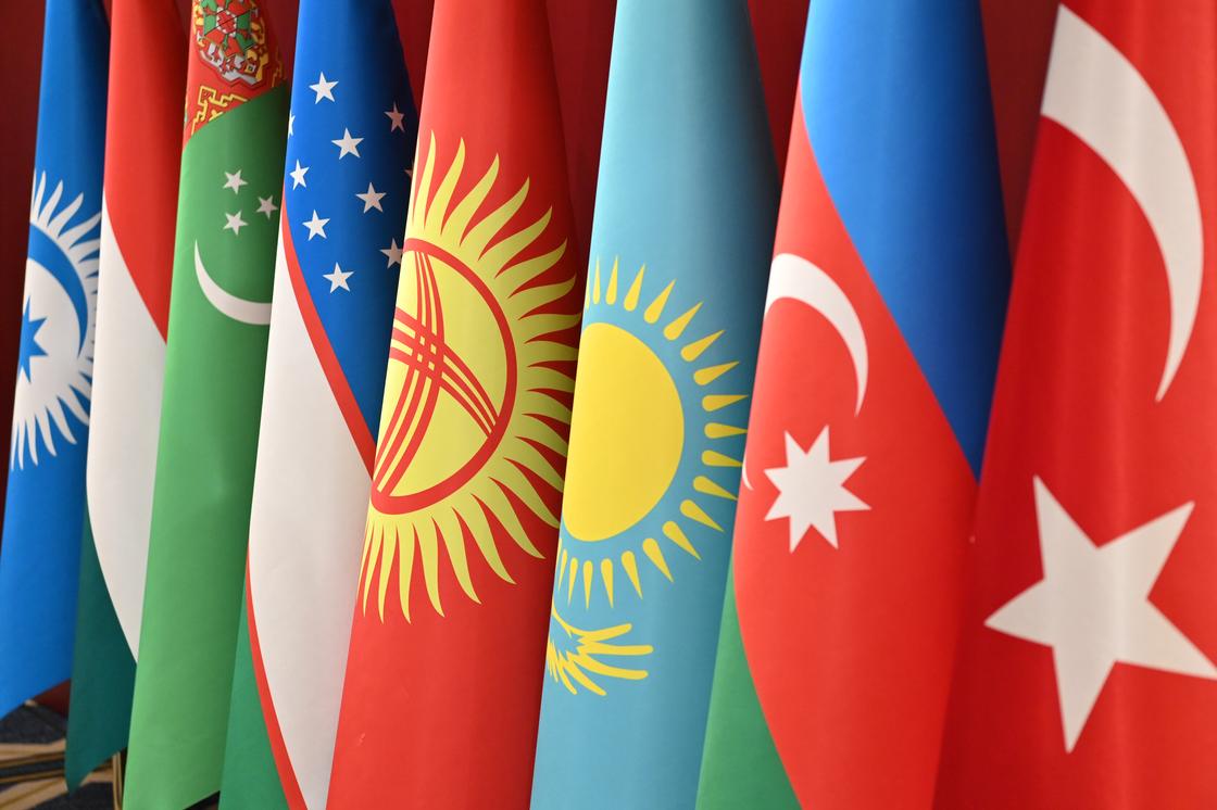 Флаги стран тюркского совета