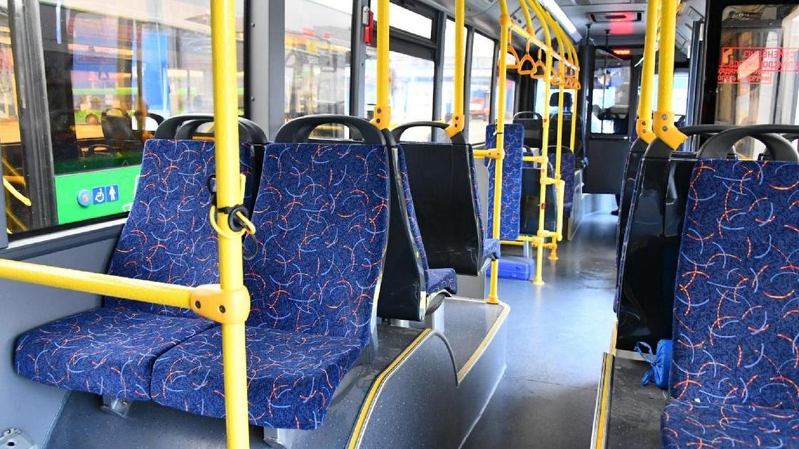 Салон автобуса