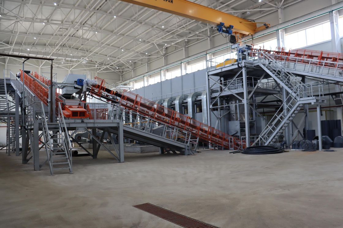 Горно-обогатительный комбинат ТОО "Qazaq Kaolin"