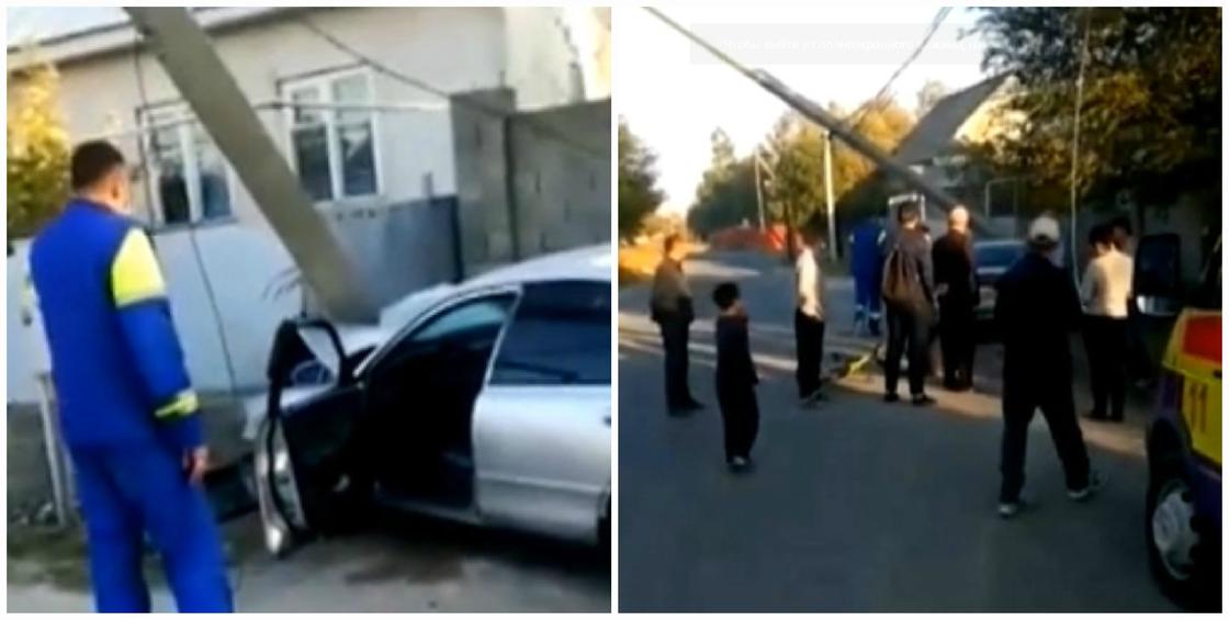 Водитель сбежал с места ДТП в Таразе, оставив в искореженном авто 2-летнего ребенка Водитель сбежал с места ДТП в Таразе, оставив в искореженном авто 2-летнего ребенка