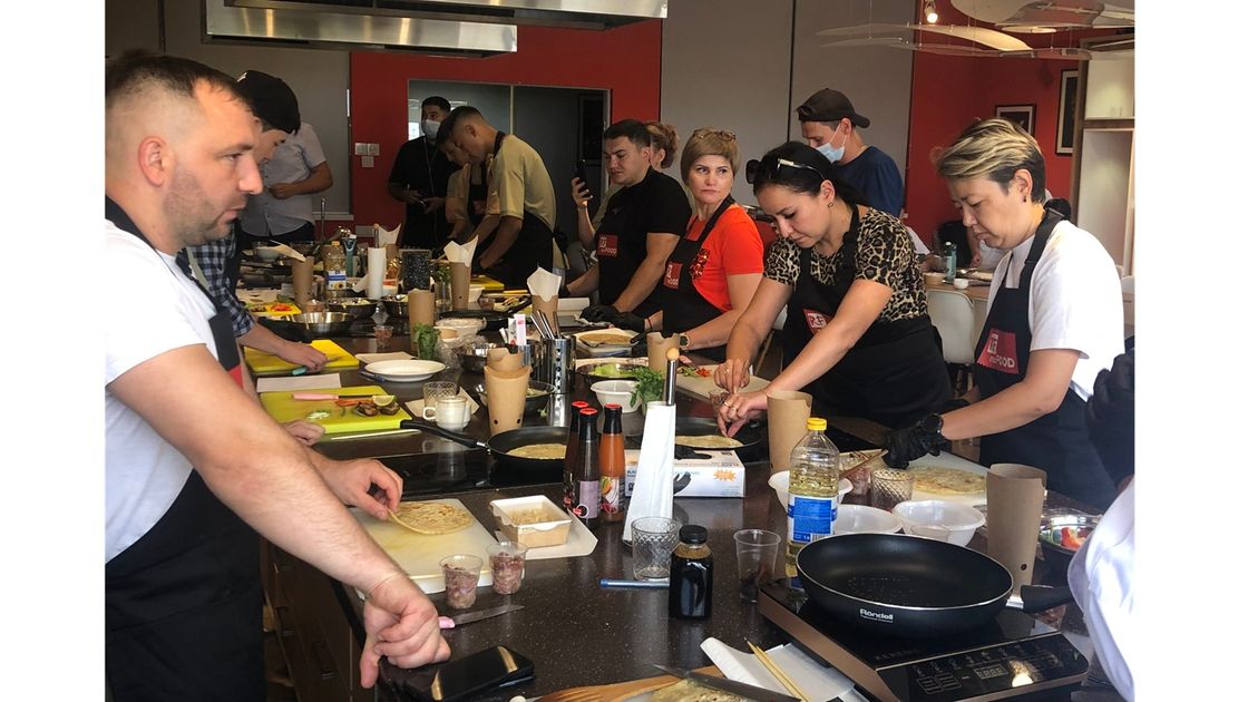 Asian cuisine workshop (Алматы, Казахстан)