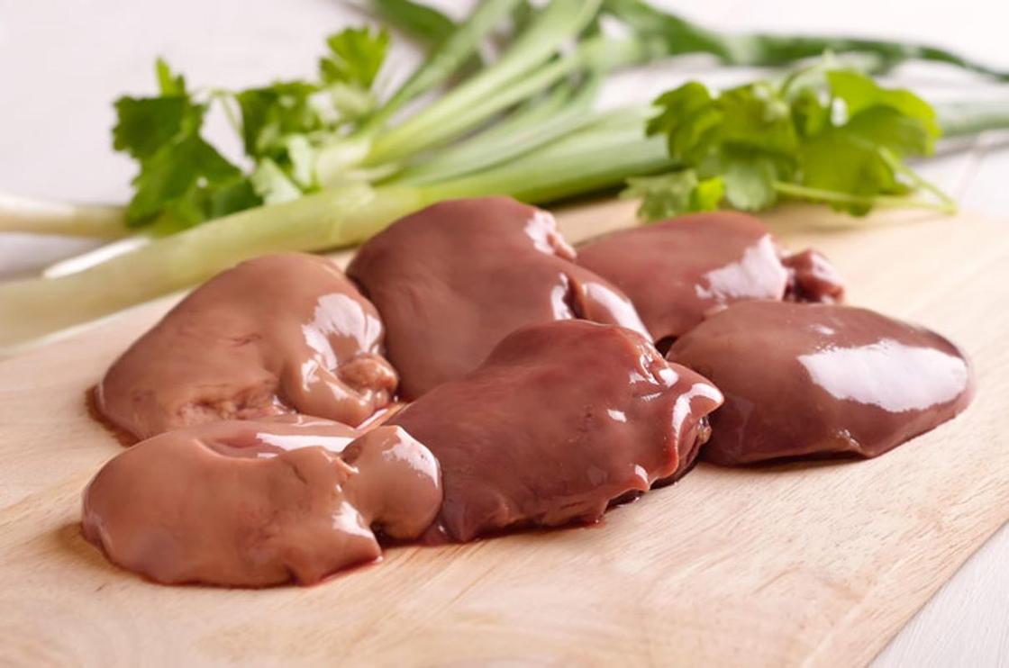 Куриная печенка Куриная печенка