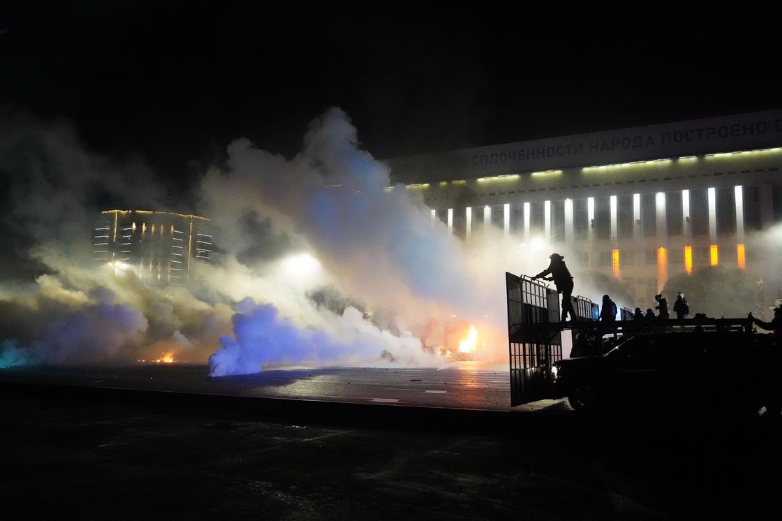 Январские события в Алматы