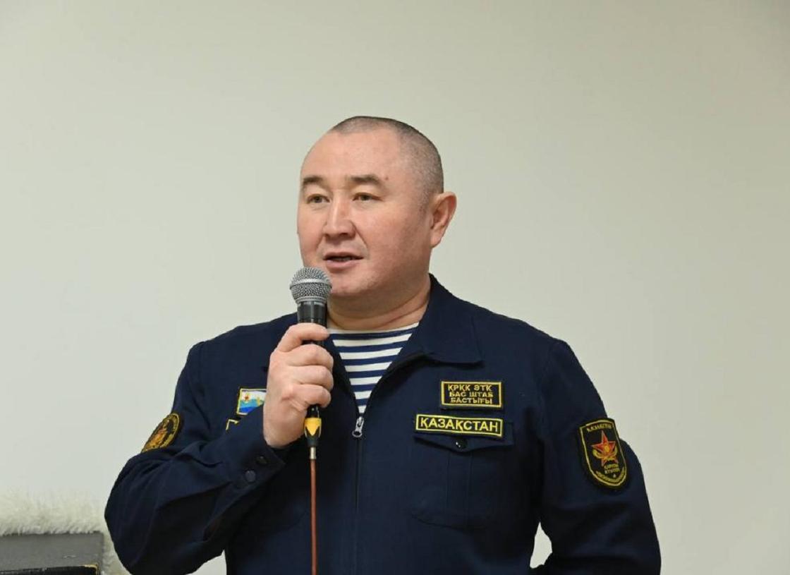 Канат Ниязбеков.