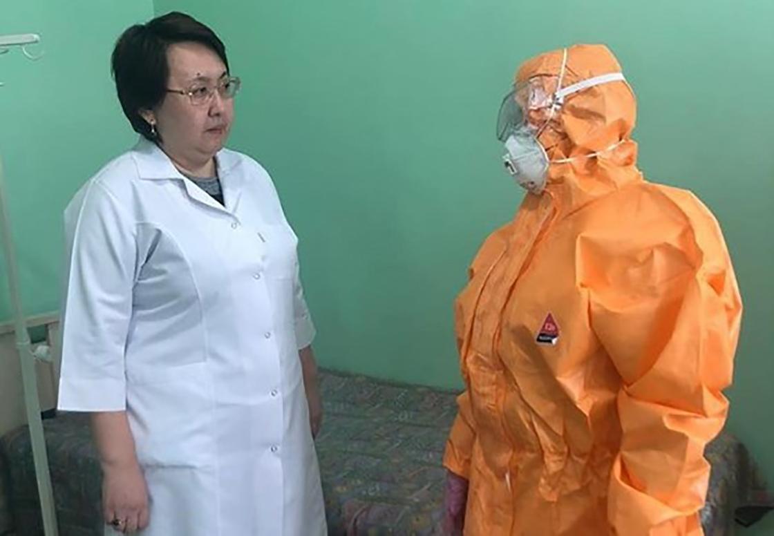 Как готовились "встречать" вирус-убийцу из Китая в Алматы (фото)