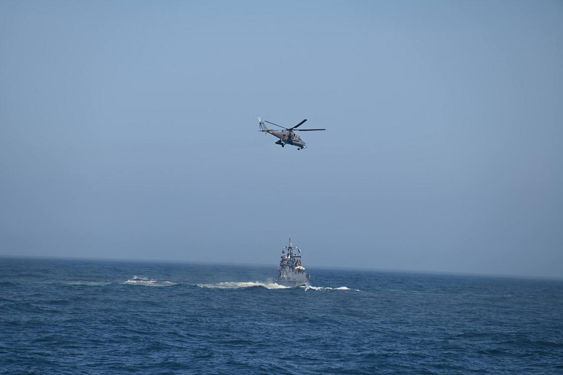 "Каспийский бриз – 2025"