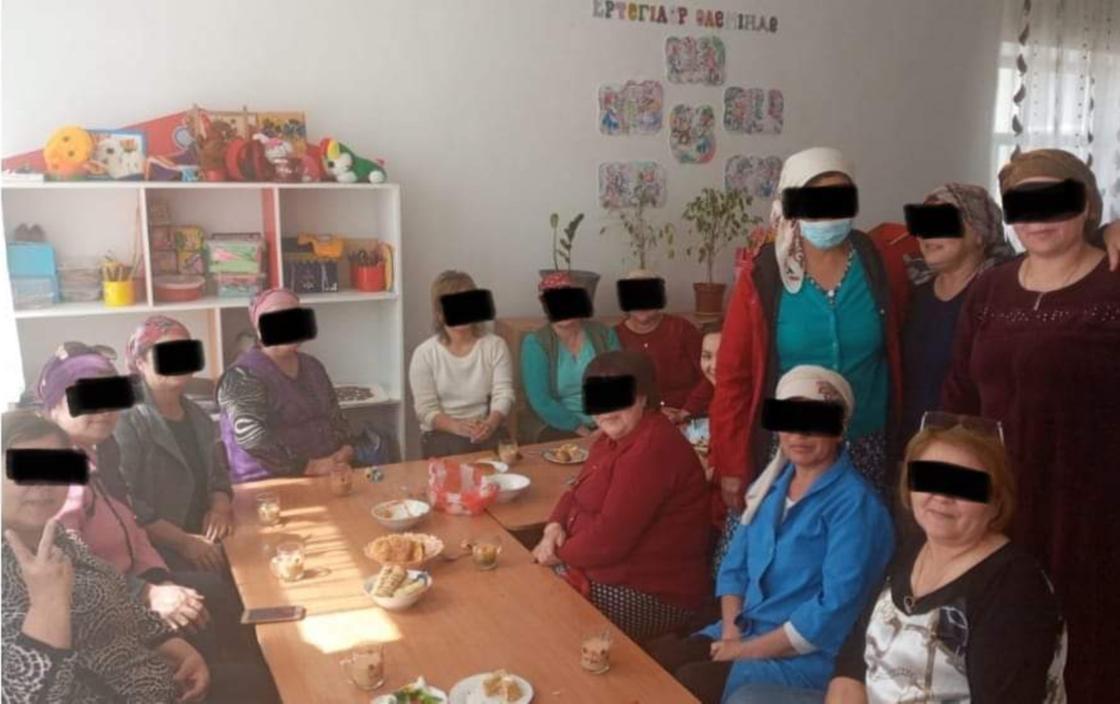 15 сотрудников детского сада устроили вечеринку в Кызылорде