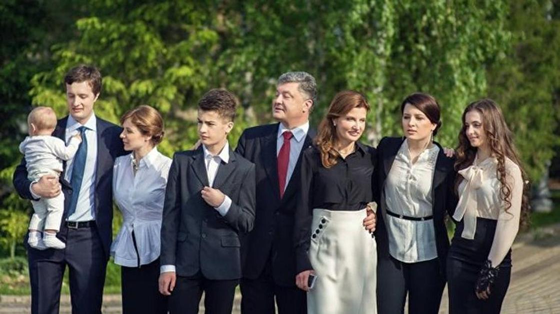 Стали известны тайные имена членов семьи Порошенко для выезда заграницу Стали известны тайные имена членов семьи Порошенко для выезда заграницу