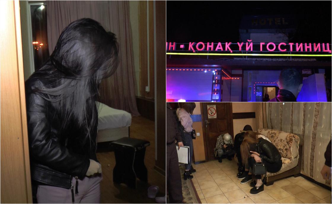 Свыше 35 проституток обнаружены в гостиницах Алматы (фото)