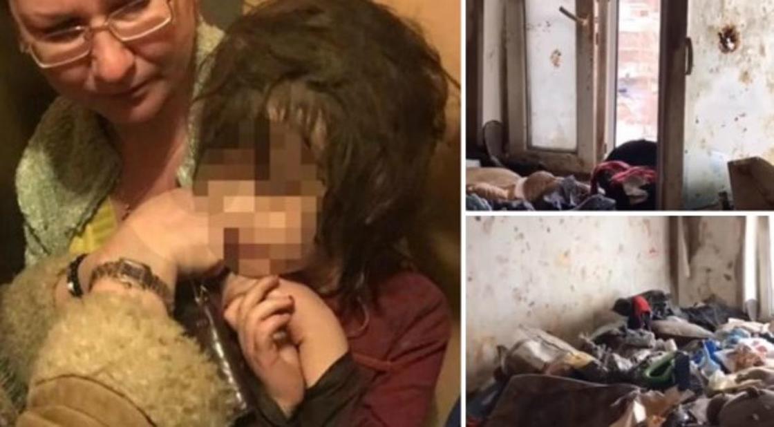 Опубликовано видео из квартиры брошенной в Москве девочки-маугли Опубликовано видео из квартиры брошенной в Москве девочки-маугли