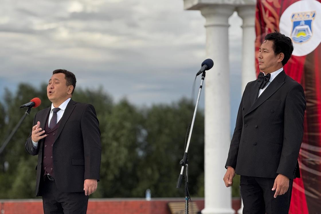 Болат Қанағатов пен Дархан Жолдыбаев