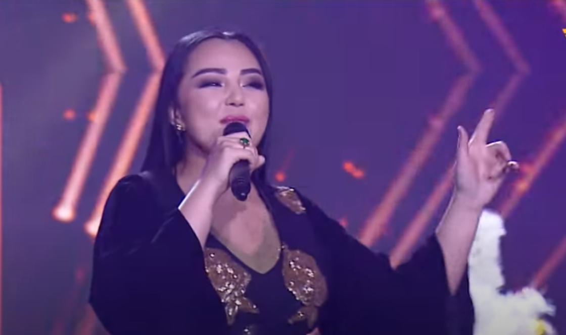 Певица Алтынай Жорабаева