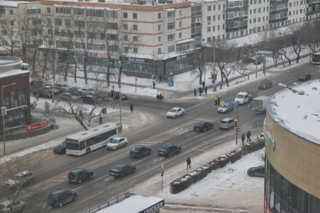 Нур-Султан после ночных беспорядков