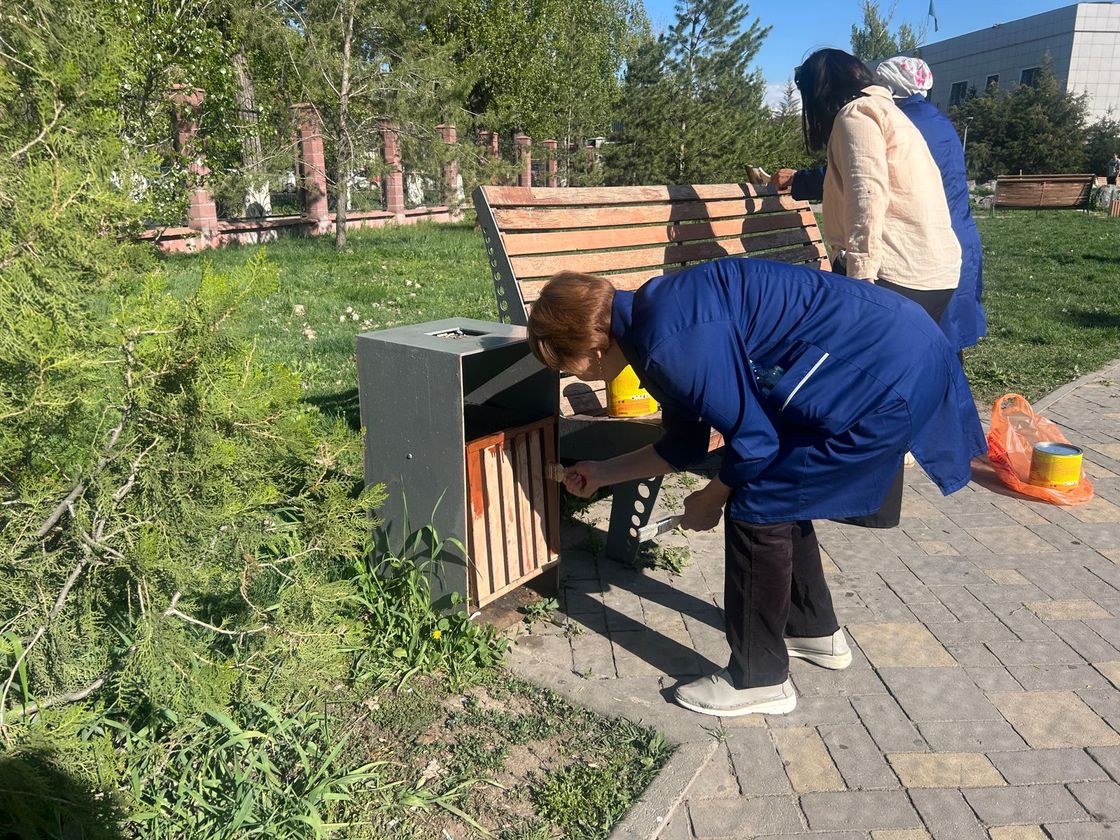 Іле ауданында "Таза өлке – таза жер" акциясы өтті. Фото