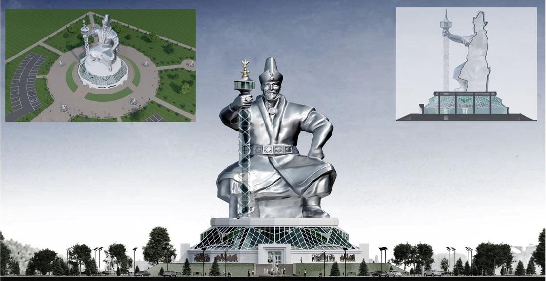 Общественник предлагает построить монумент Аблай хану за 5-7 миллионов долларов