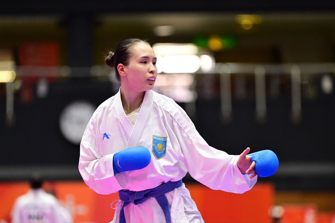 Казахстанские спортсмены
