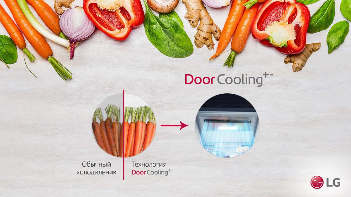 Линейка холодильников LG DoorCooling+– прекрасное решение для Вашей стильной кухни