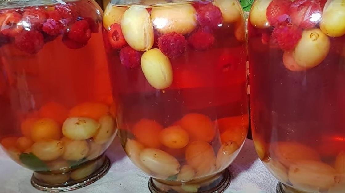 Процесс заваривания и настаивания