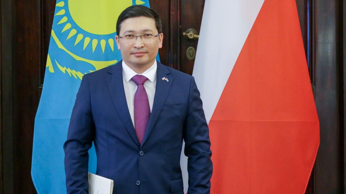Баймухан Маргулан назначен заместителем министра иностранных дел Казахстана Баймухан Маргулан назначен заместителем министра иностранных дел Казахстана