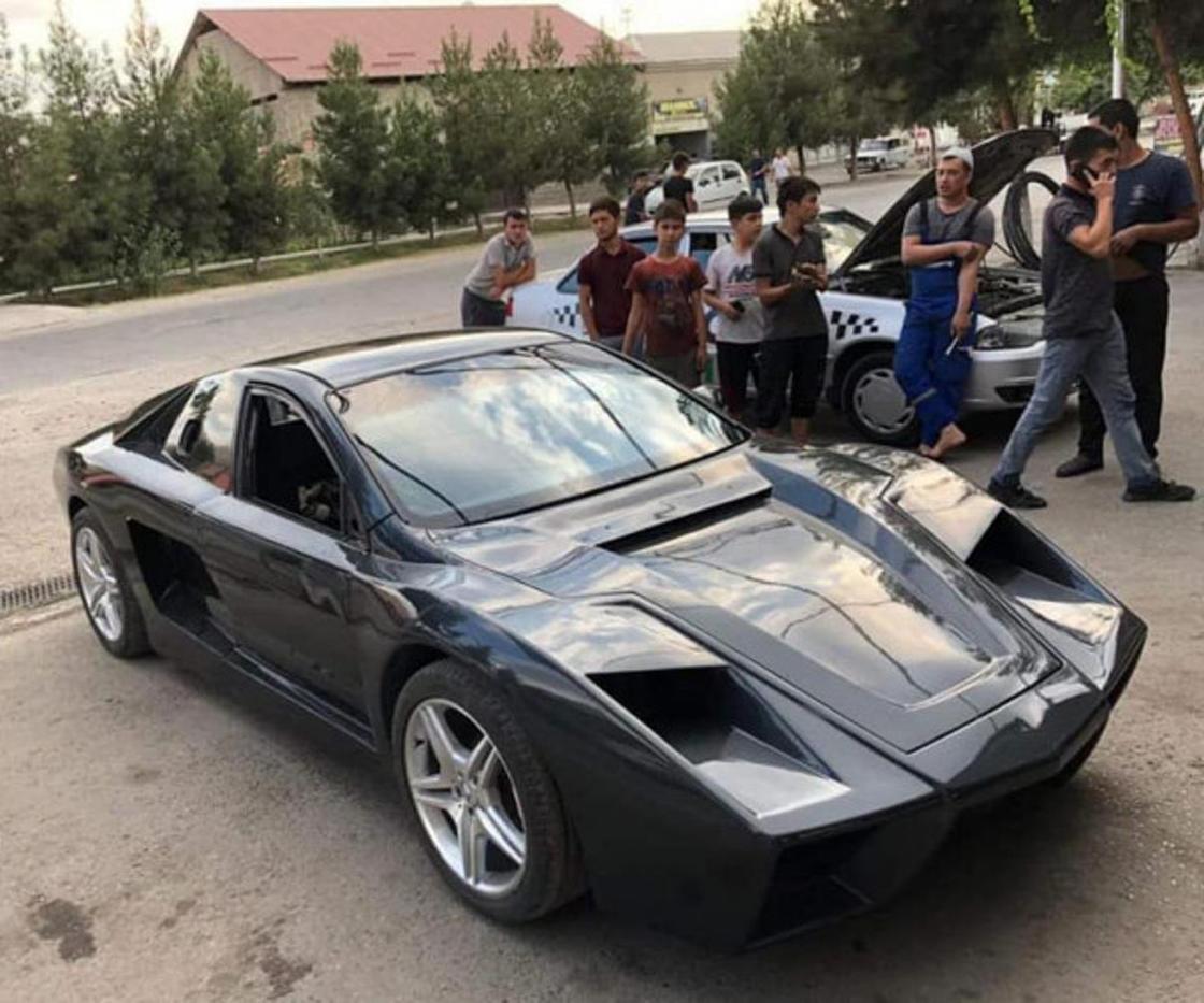 Узбекский умелец собрал Ferrari из Lacetti (фото)