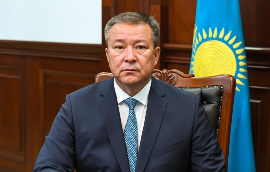 Информация о задержании акима Кызылординской области появилась в Сети