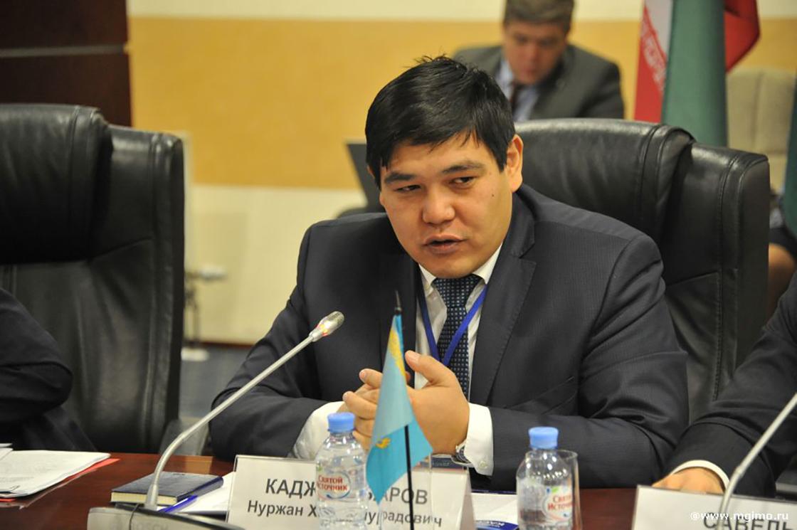 Нуржан Каджиакбаров