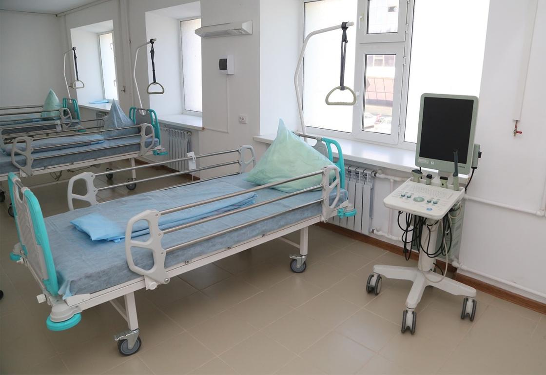 Два провизорных госпиталя на случай второй волны Covid-19 законсервировали в Караганде
