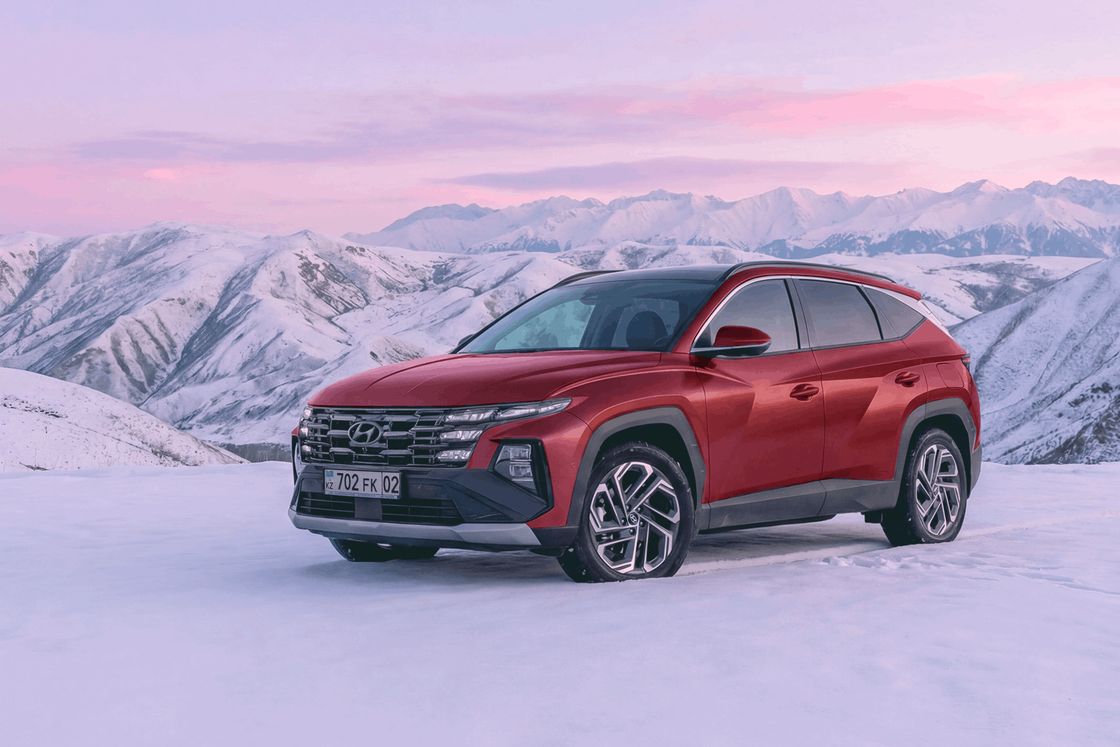 Hyundai Tucson – Қазақстандағы сатылым көшбасшысы