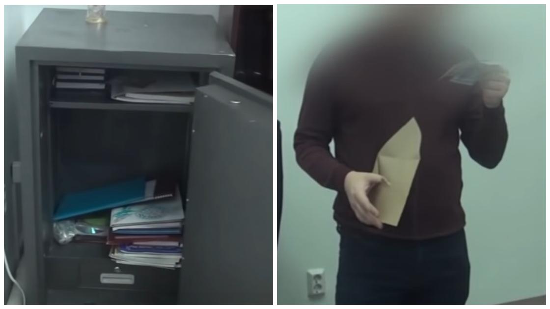 Замакима района в Алматинской области подозревают во взятках (видео) Замакима района в Алматинской области подозревают во взятках (видео)