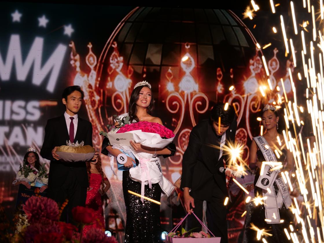 "Мисс Астана-2025" Аида Жанкылыш