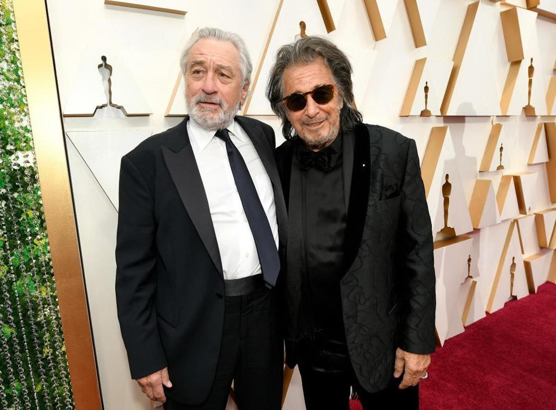 Роберт Де Ниро и Аль Пачино. Фото: Getty Images