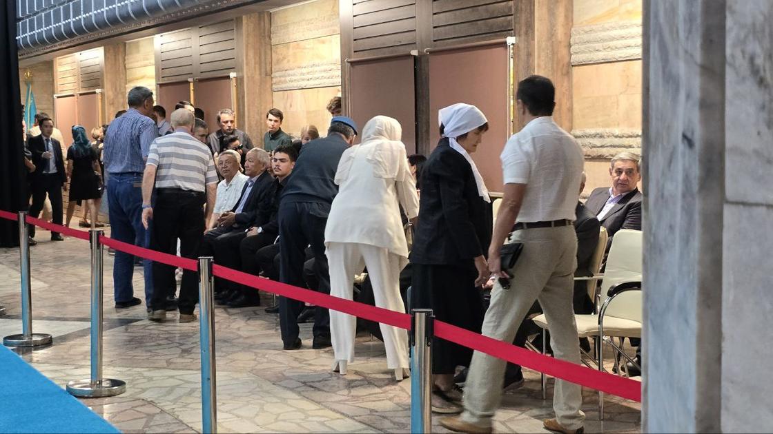 Прощание с Талгатом Мусабаевым