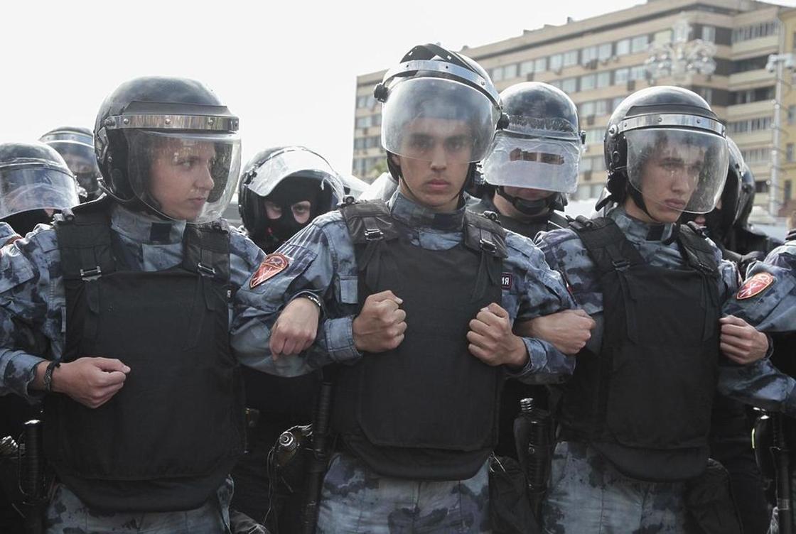 Как проходили массовые задержания на митинге в Москве